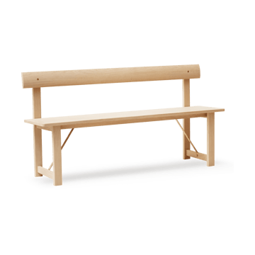 Position penkki 155 cm - Tammi-messinki - Form & Refine