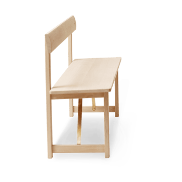 Position penkki 155 cm - Tammi-messinki - Form & Refine