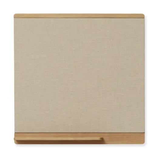 Form & Refine Rim ilmoitustaulu 75x75 cm Tammi