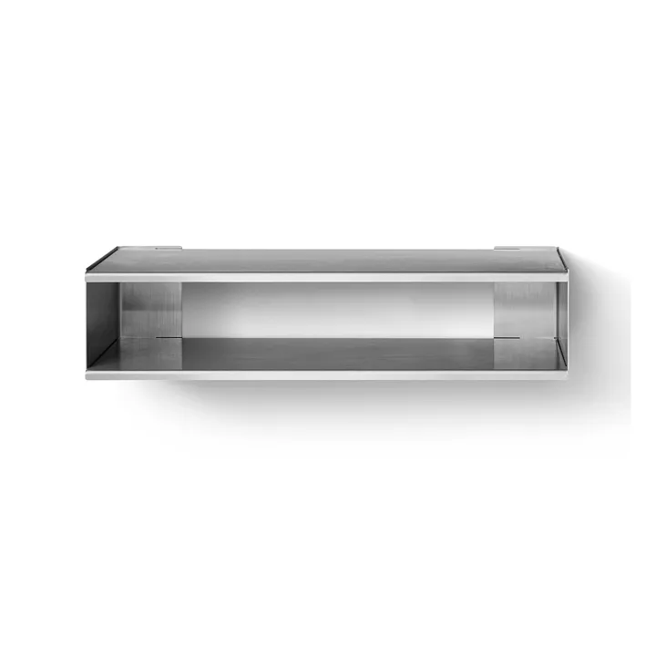 Taper kenkähylly - Ruostumaton teräs, 18x75 cm - Form & Refine