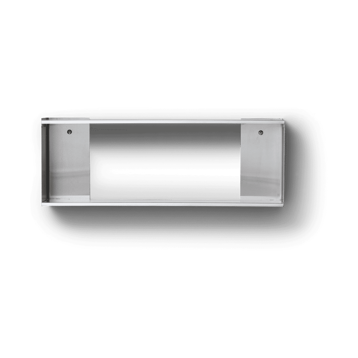 Taper säilytyshylly 70x25 cm - Ruostumaton teräs - Form & Refine