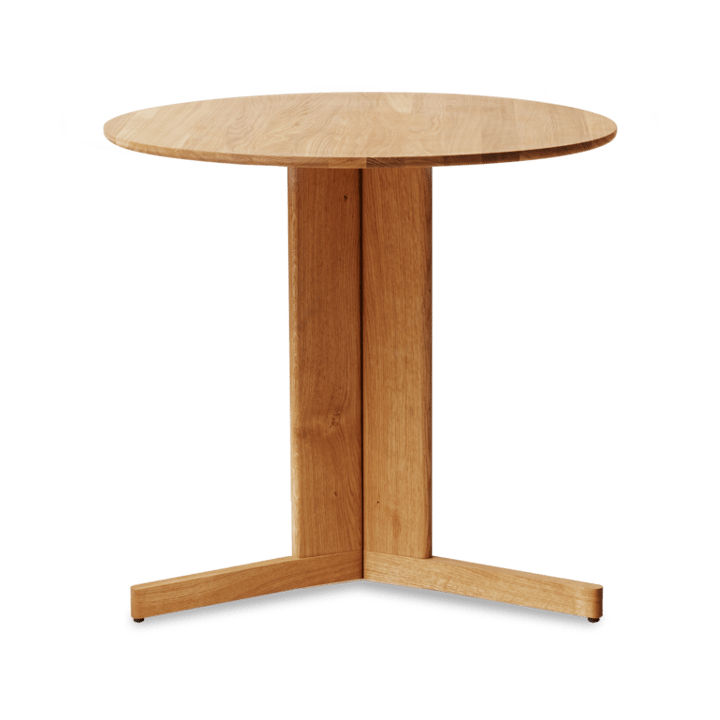Trefoil ruokapöytä Ø75 cm - Tammi - Form & Refine