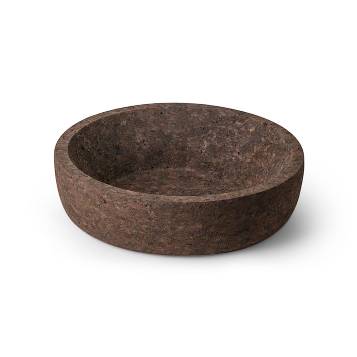 Cork kulho S 20 cm - Smoked - Formgatan