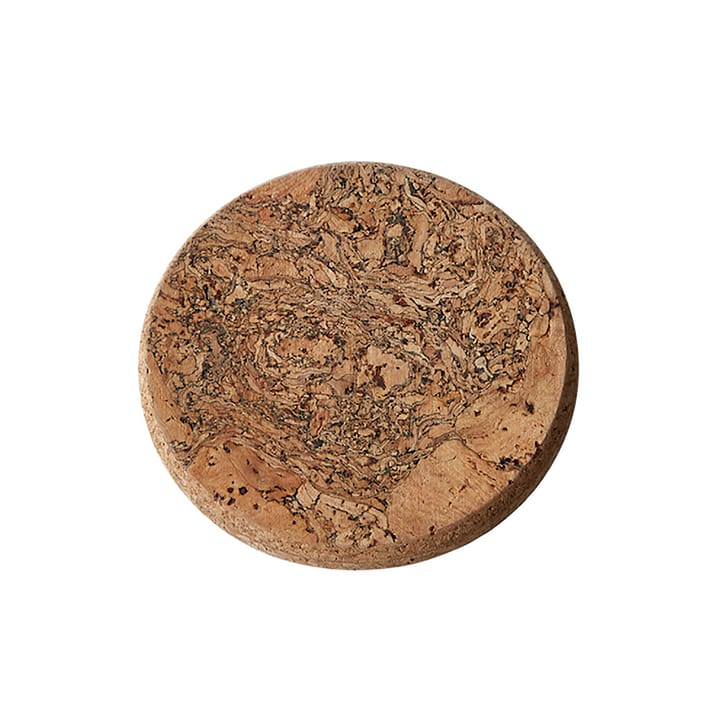 Cork lasinalunen, 4-pakkaus, Luonnonvärinen Formgatan