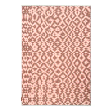 Diamond matto 140x200 cm - Burnt orange - Formgatan