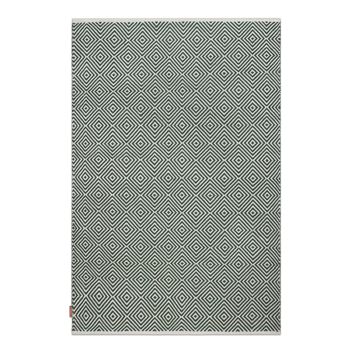 Diamond matto 140x200 cm - Green - Formgatan