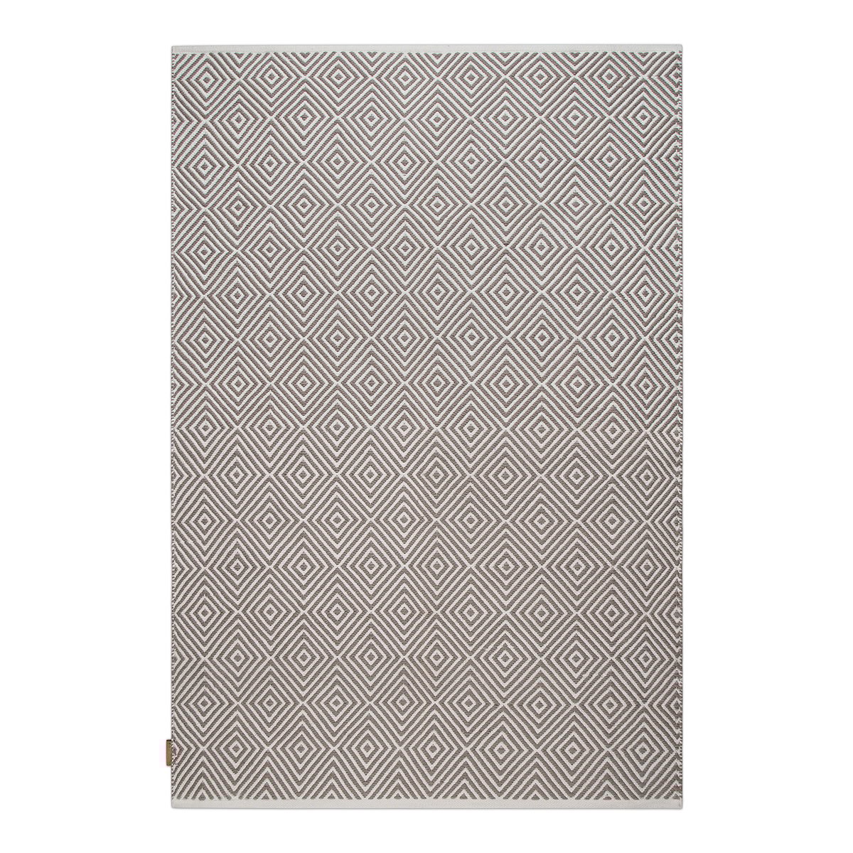 Formgatan Diamond matto 140x200 cm Grey | Skandinaavinen Sisustus | Muovimatot | Harmaa