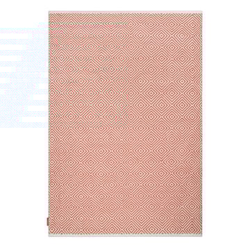 Diamond matto 170x230 cm - Burnt orange - Formgatan
