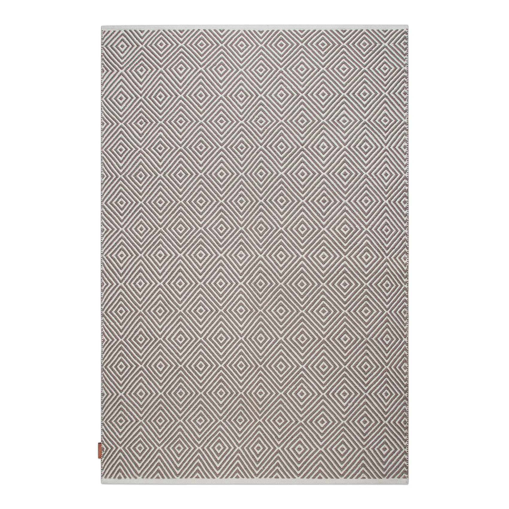 Diamond matto 170x230 cm, Grey Formgatan