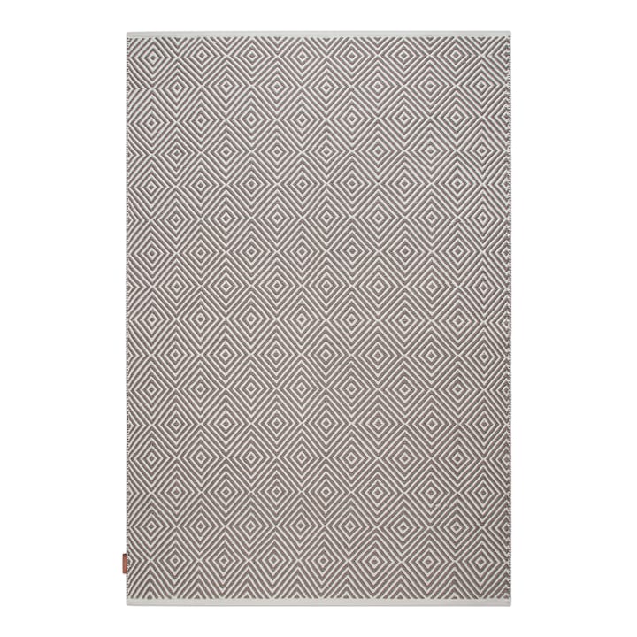 Diamond matto 170x230 cm - Grey - Formgatan