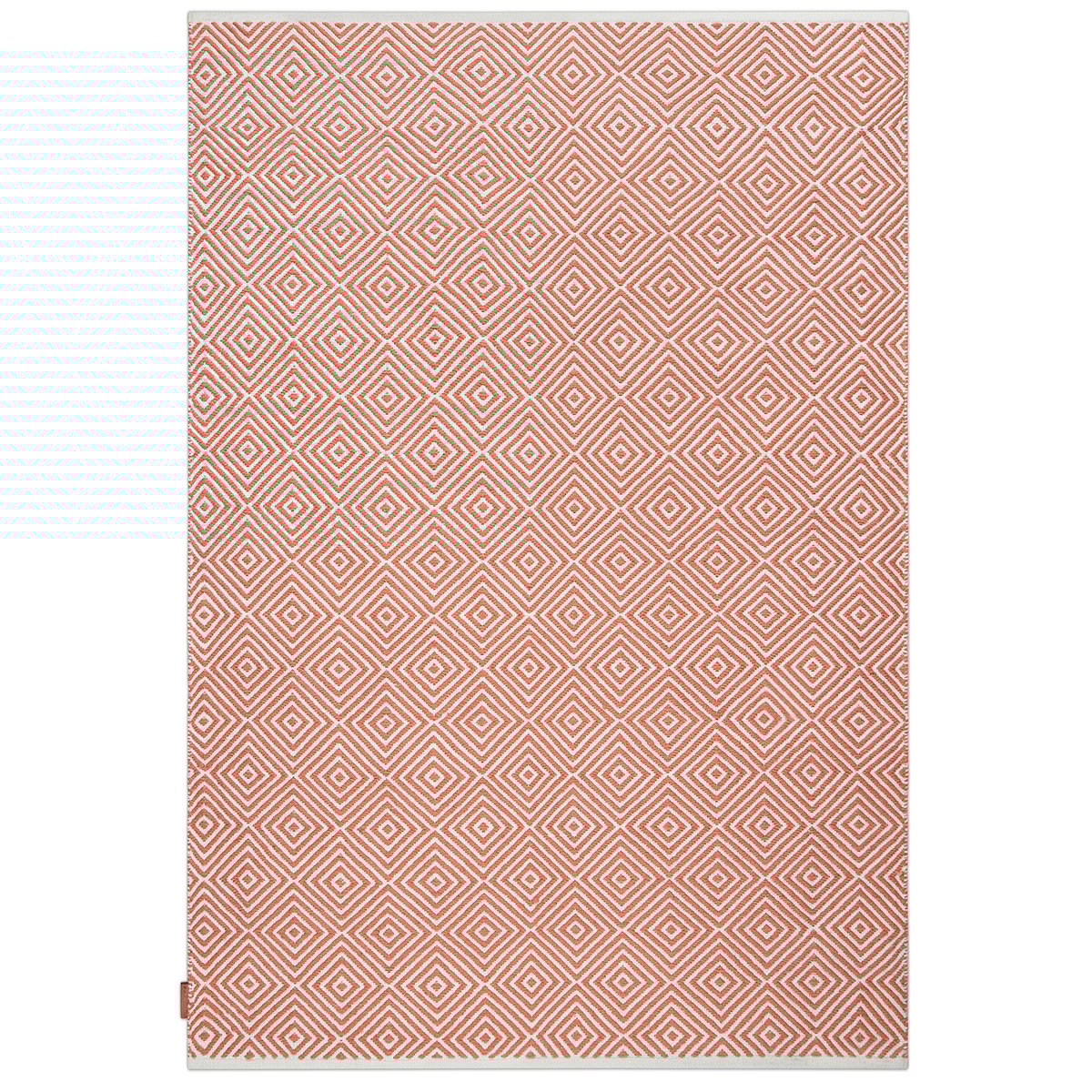 Formgatan Diamond matto, 200 x 300 cm Burnt orange | Skandinaavinen Sisustus | Muovimatot | Oranssi