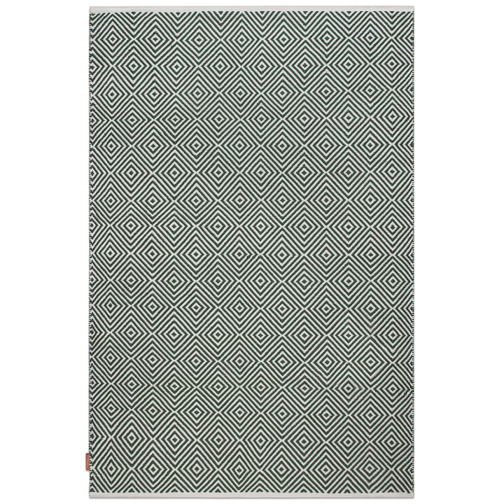 Diamond matto, 200 x 300 cm - Green - Formgatan