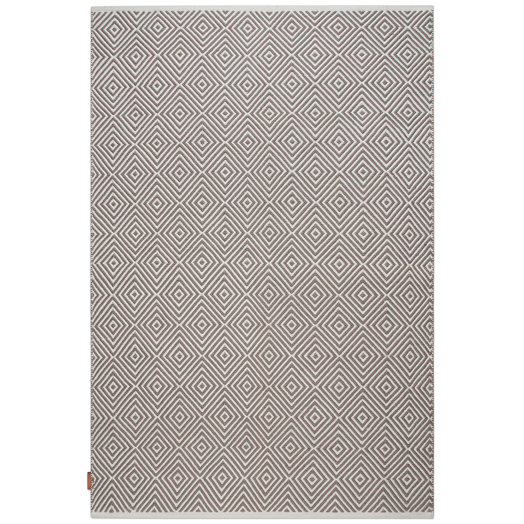 Diamond matto, 200 x 300 cm, Grey Formgatan