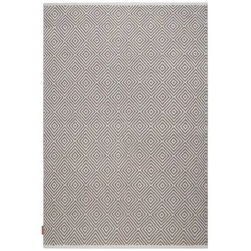 Diamond matto, 200 x 300 cm - Grey - Formgatan