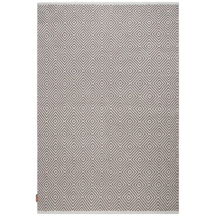 Diamond matto, 200 x 300 cm - Grey - Formgatan