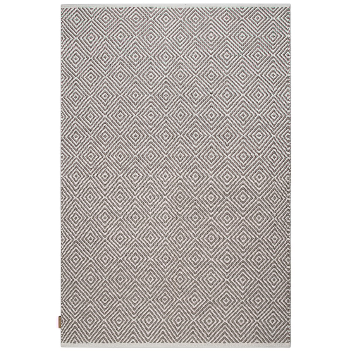 Formgatan Diamond matto, 200 x 300 cm Grey | Skandinaavinen Sisustus | Muovimatot | Harmaa