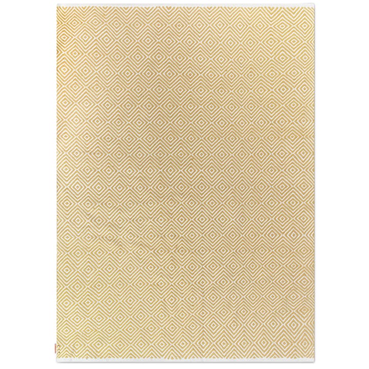 Diamond matto, 200 x 300 cm - Yellow - Formgatan