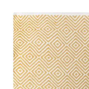 Diamond matto, 200 x 300 cm - Yellow - Formgatan