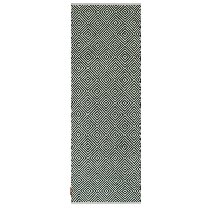 Diamond matto 70x200 cm - Green - Formgatan