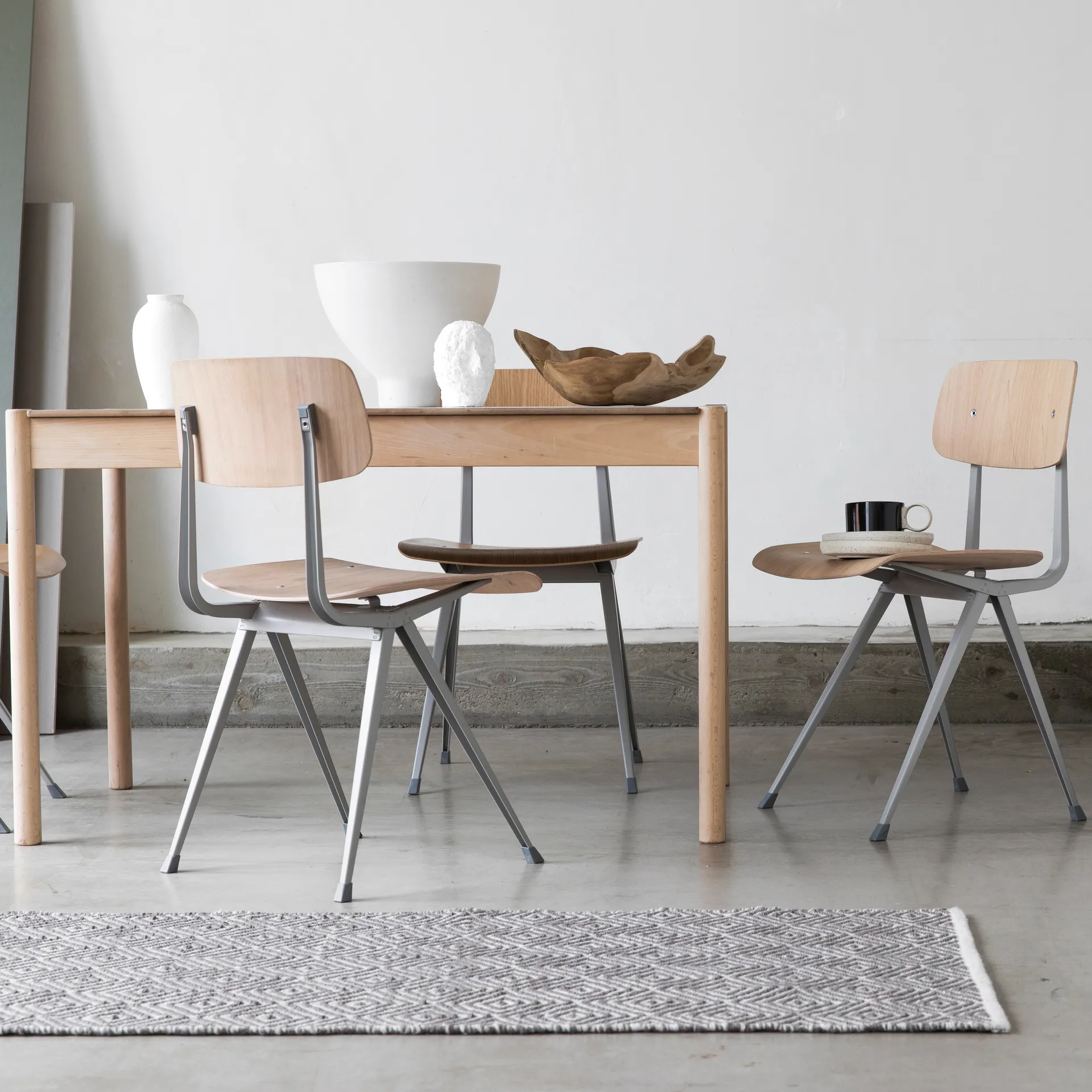 Diamond matto 70x200 cm, Grey Formgatan