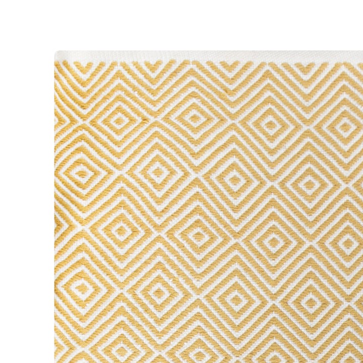 Diamond matto 70x200 cm, Yellow Formgatan