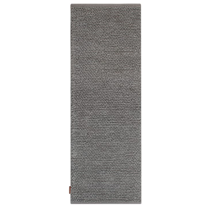Loop matto 70x200 cm - Grey - Formgatan