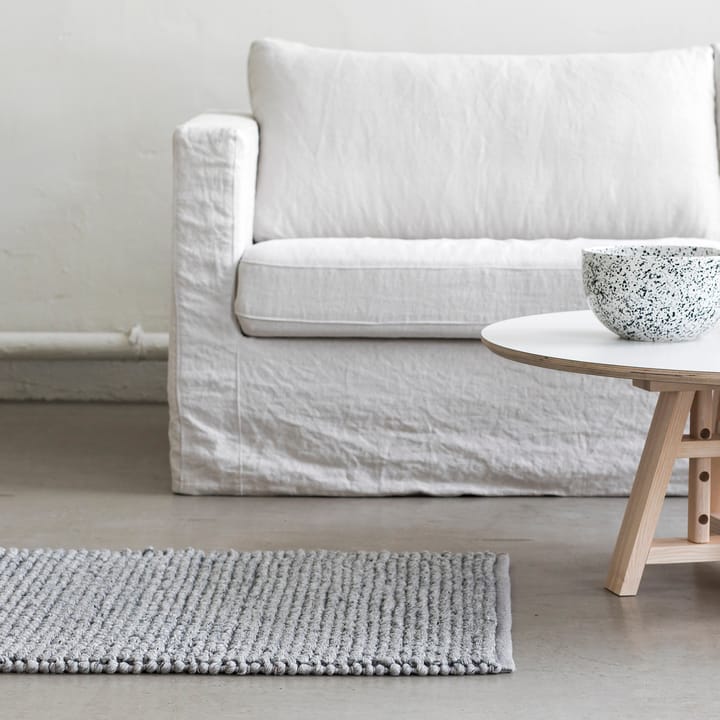 Loop matto 70x200 cm, Grey Formgatan
