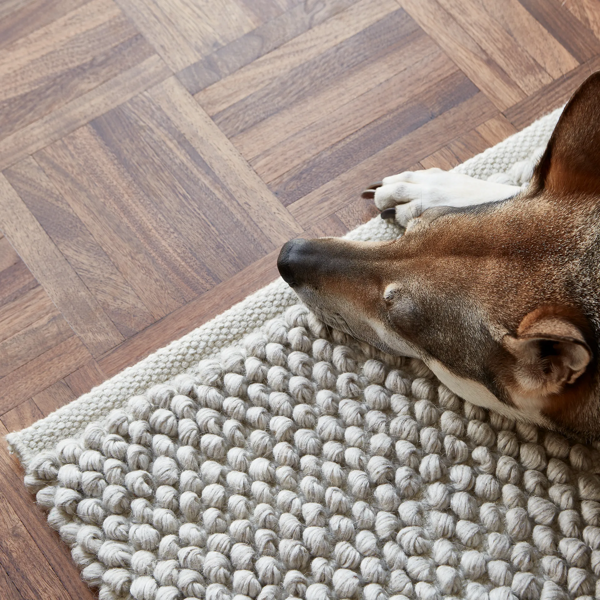 Loop matto 70x200 cm, Ivory Formgatan