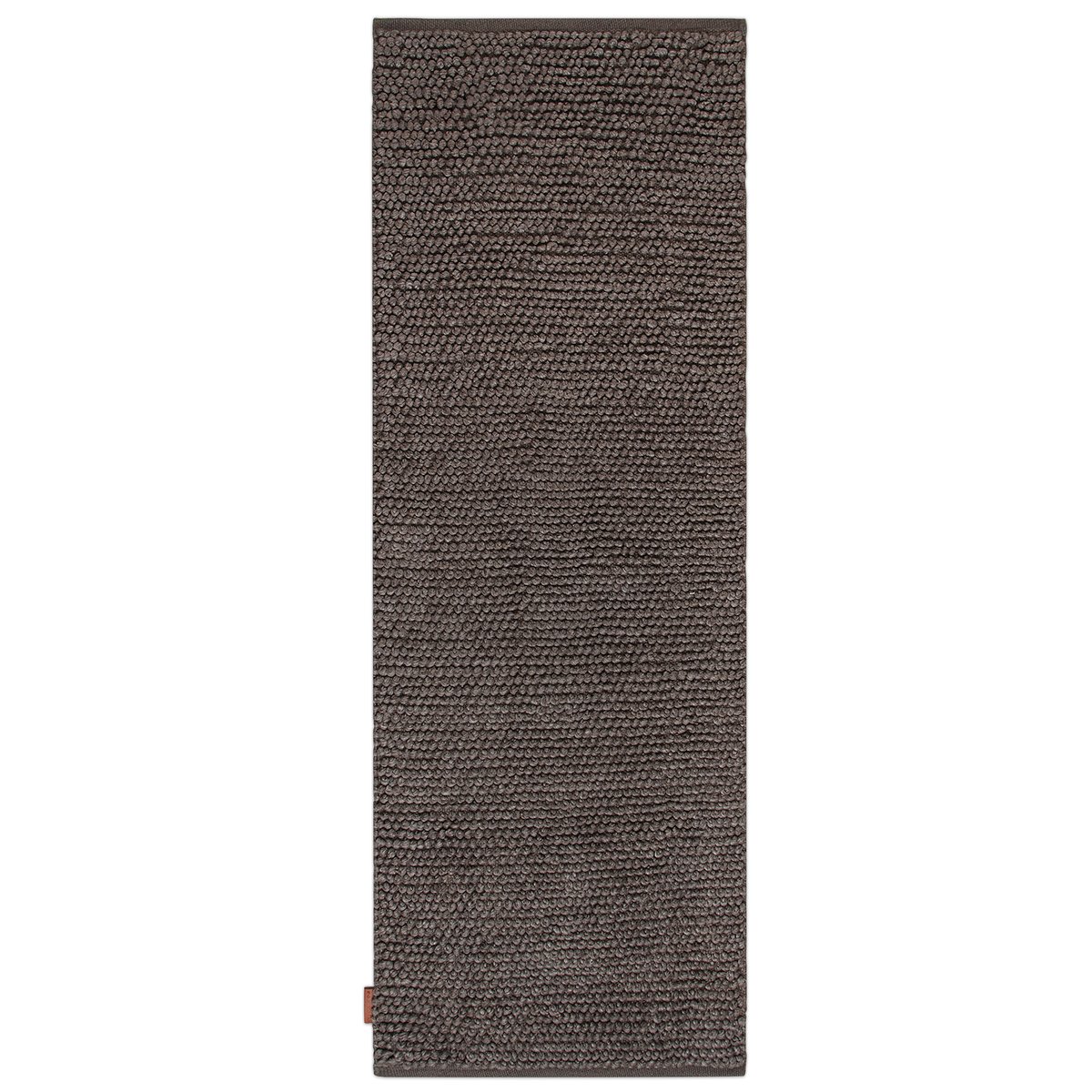 Formgatan Loop matto 70x200 cm Mole | Skandinaavinen Sisustus | Muovimatot | Ruskea