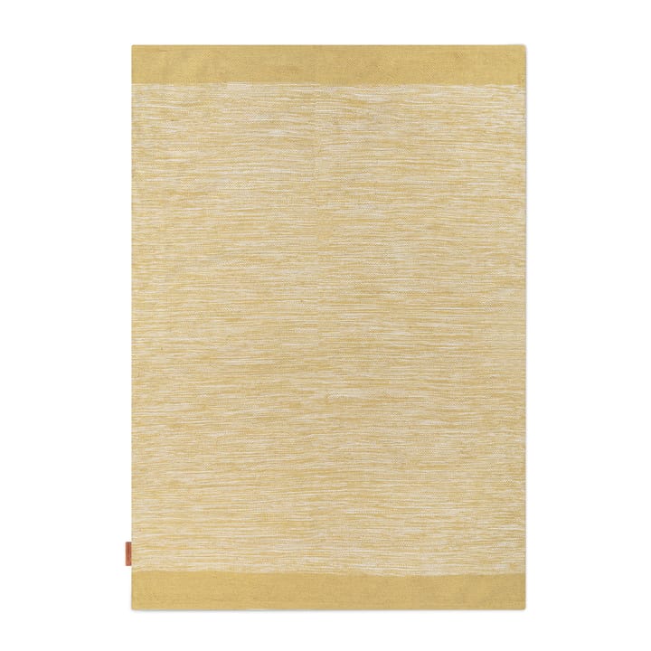 Melange matto, 140 x 200 cm - Dusty yellow - Formgatan