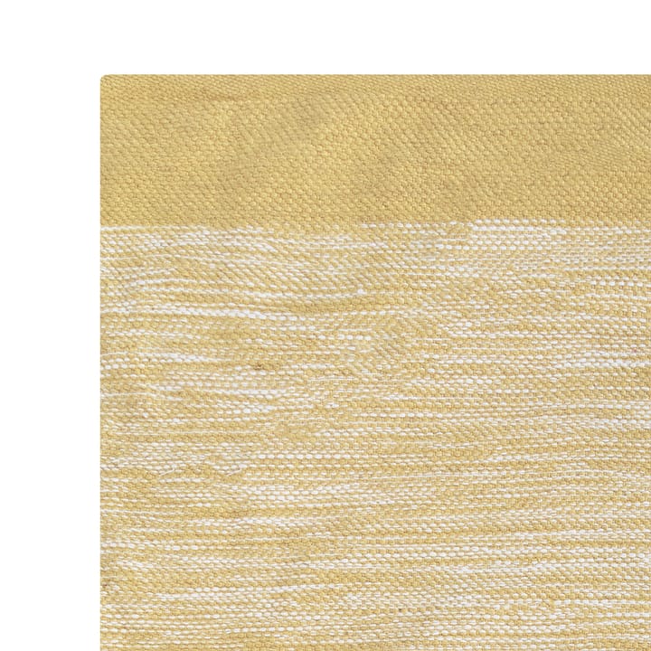 Melange matto, 140 x 200 cm - Dusty yellow - Formgatan