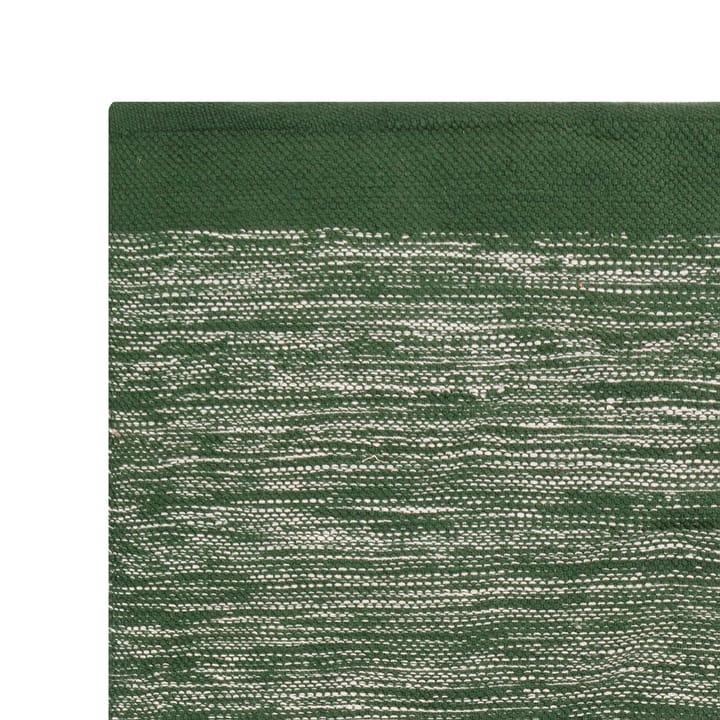 Melange matto, 140 x 200 cm - Green - Formgatan