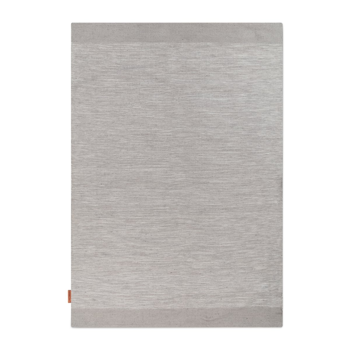 Formgatan Melange matto, 140 x 200 cm Grey | Skandinaavinen Sisustus | Muovimatot | Harmaa