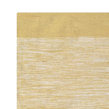 Melange matto, 170 x 230 cm - Dusty yellow - Formgatan