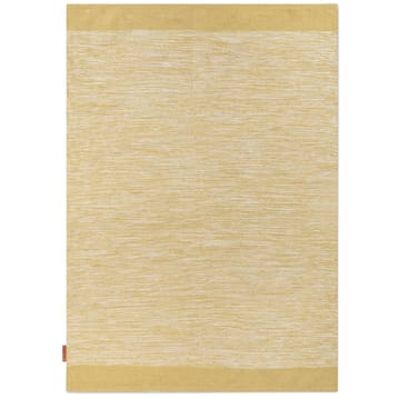 Melange matto, 200x300 cm - Dusty yellow - Formgatan