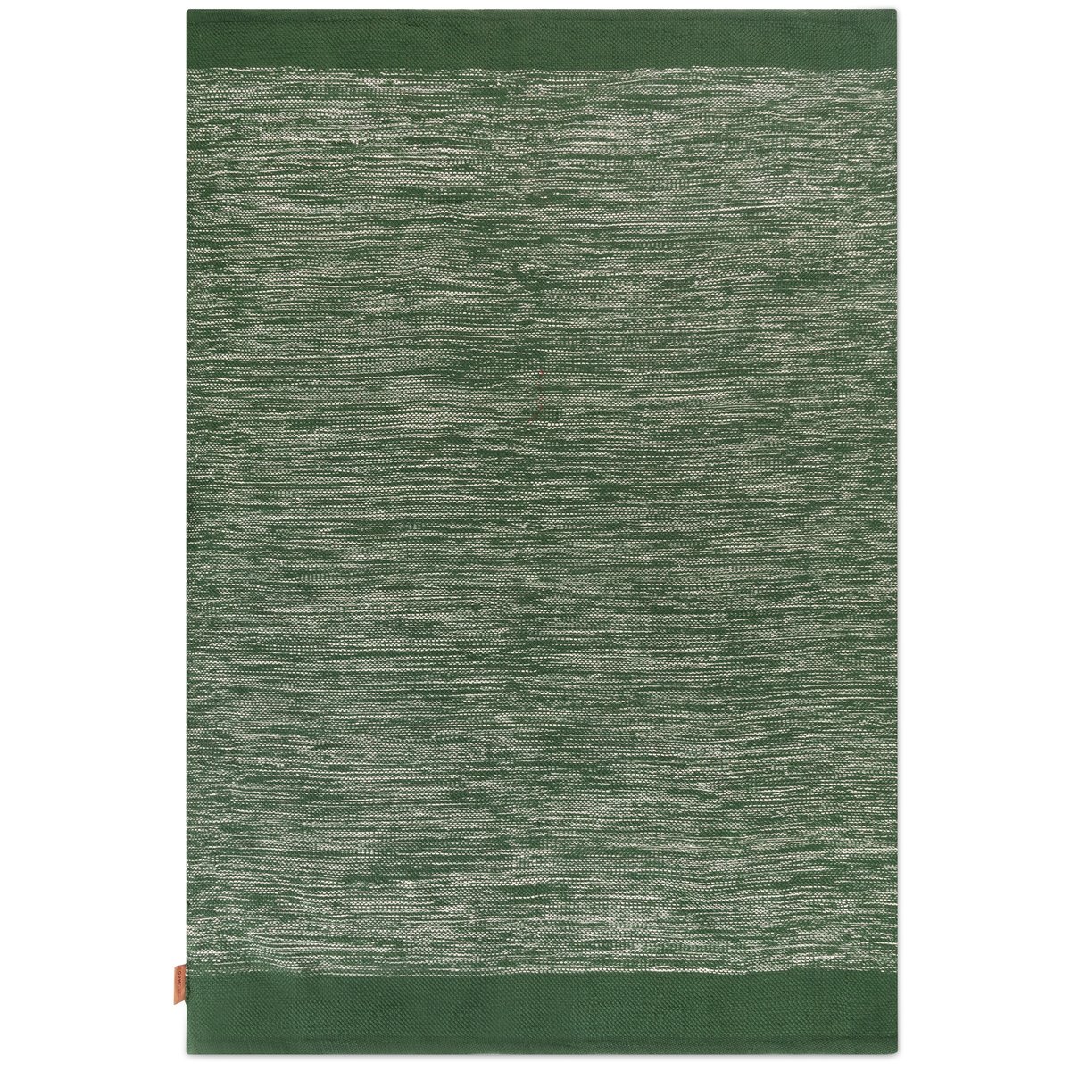 Formgatan Melange matto, 200x300 cm Green | Skandinaavinen Sisustus | Muovimatot | Vihreä