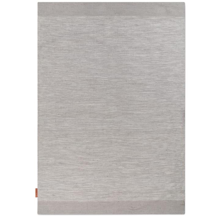 Melange matto, 200x300 cm - Grey - Formgatan