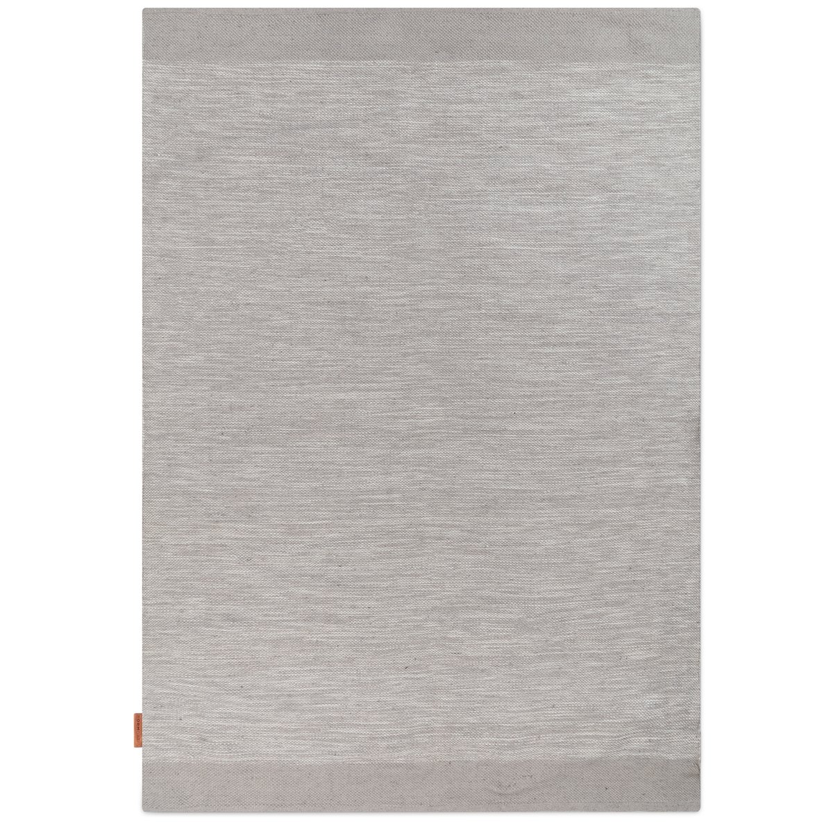 Formgatan Melange matto, 200x300 cm Grey | Skandinaavinen Sisustus | Muovimatot | Harmaa