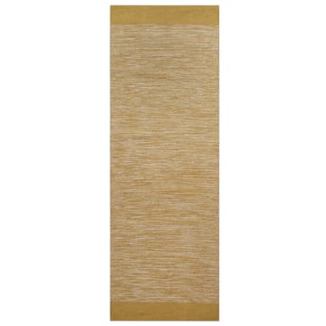 Melange matto 70x200 cm - Dusty yellow - Formgatan