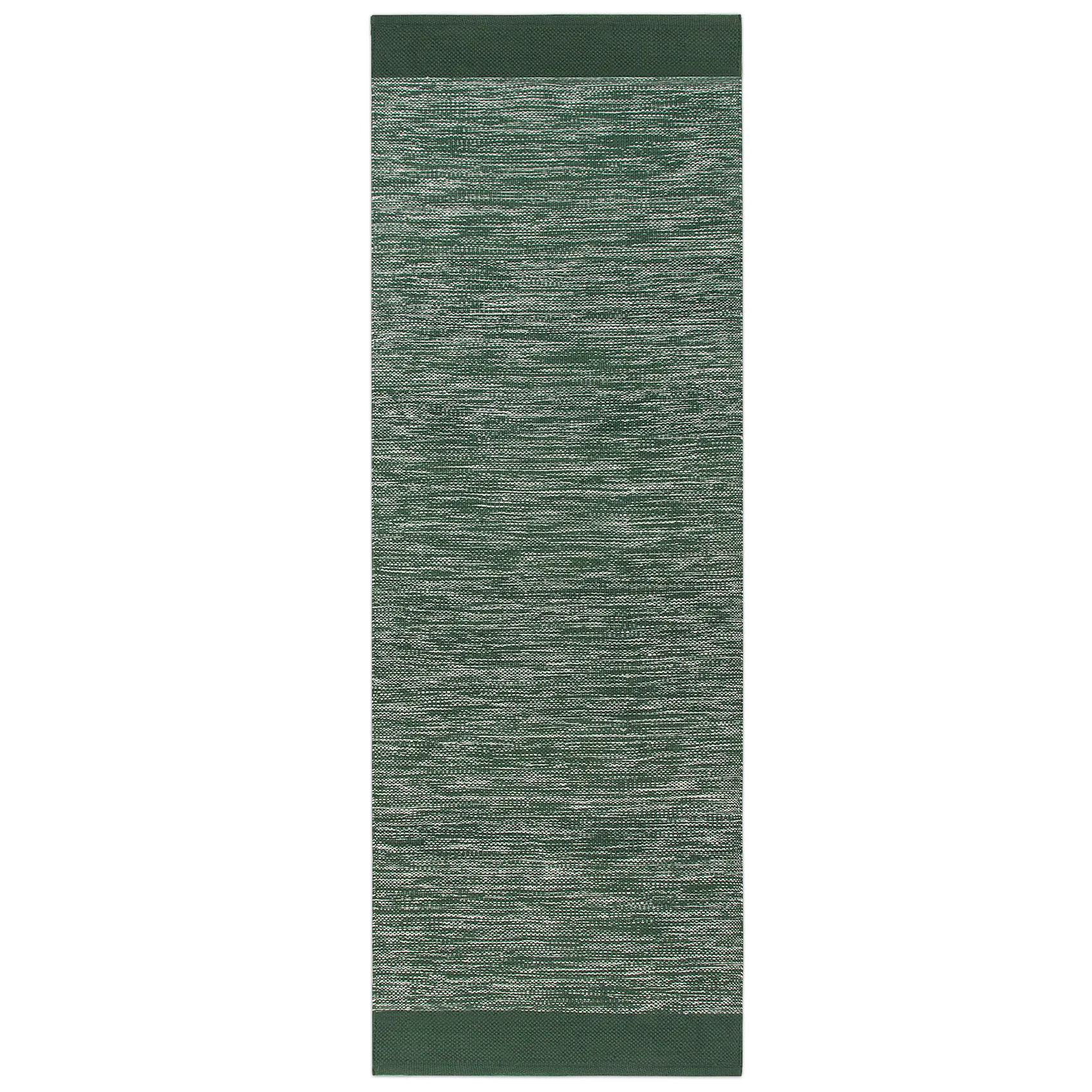 Melange matto 70x200 cm, Green Formgatan