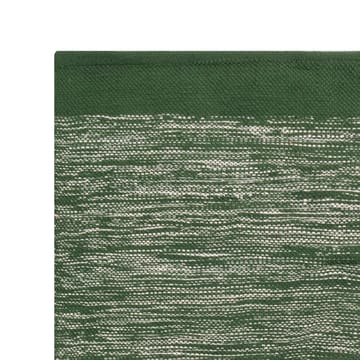 Melange matto 70x200 cm - Green - Formgatan