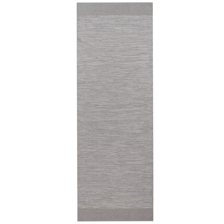 Melange matto 70x200 cm - Grey - Formgatan