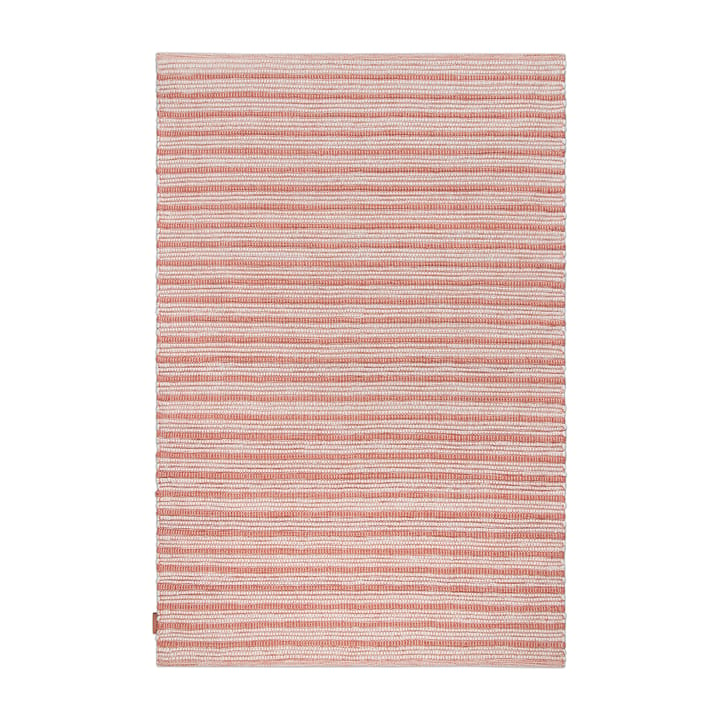Stripe matto 140x200 cm - Burnt orange - Formgatan