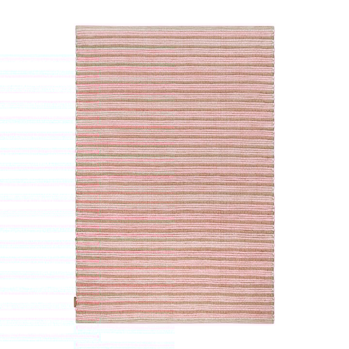 Stripe matto 140x200 cm - Burnt orange - Formgatan