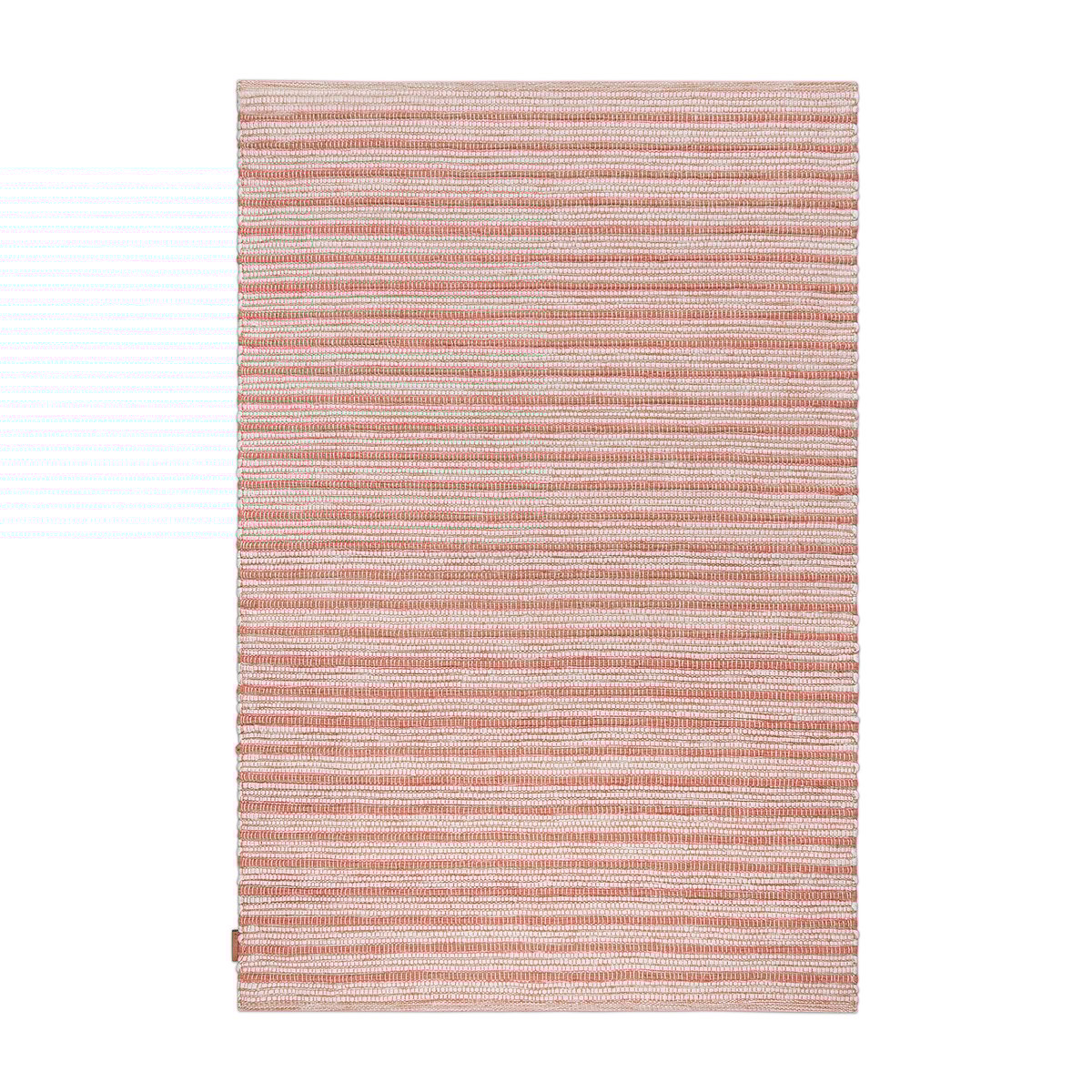 Formgatan Stripe matto 140x200 cm Burnt orange | Skandinaavinen Sisustus | Muovimatot | Oranssi