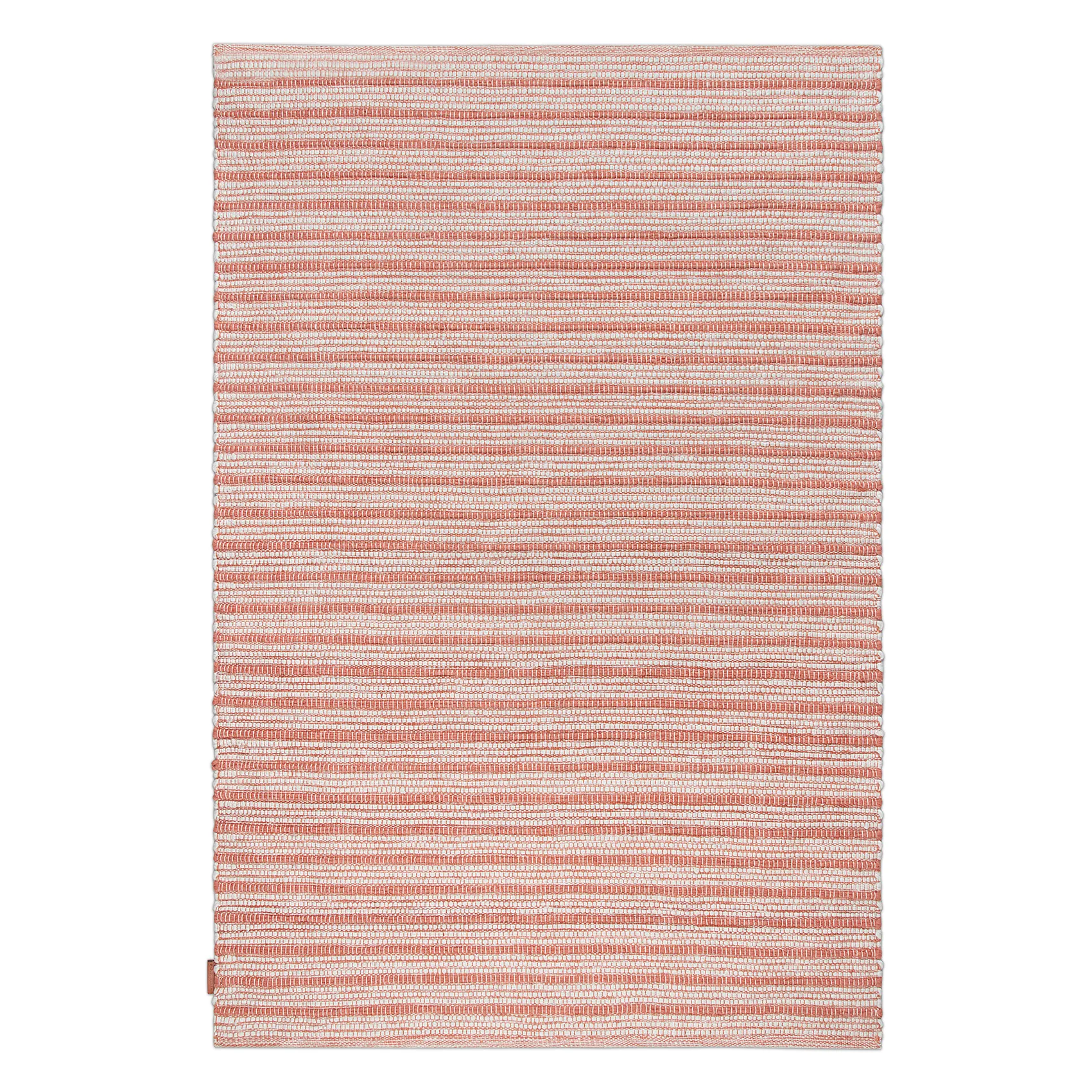 Stripe matto 170x230 cm, Burnt orange Formgatan