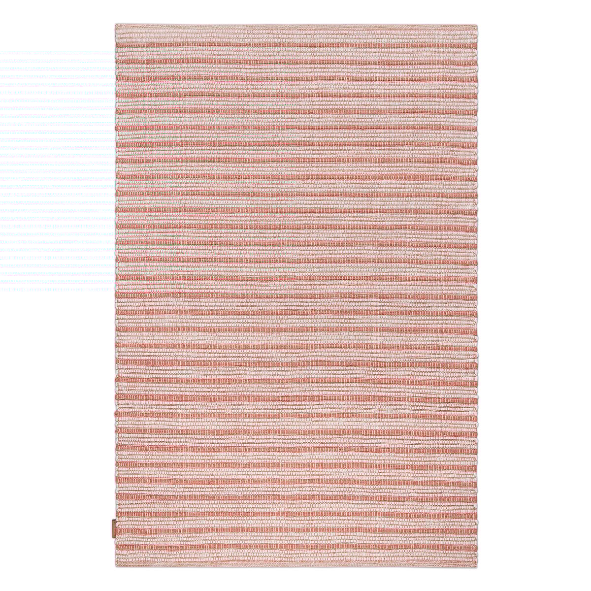 Formgatan Stripe matto 170x230 cm Burnt orange | Skandinaavinen Sisustus | Muovimatot | Oranssi