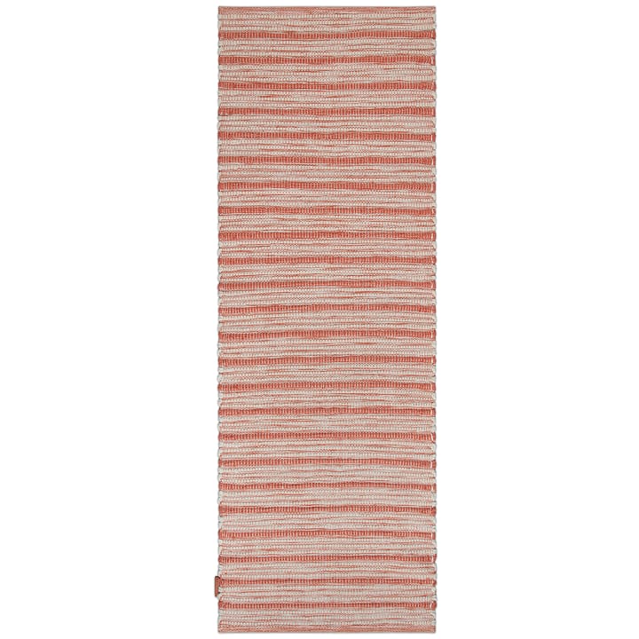 Stripe matto 70x200 cm - Burnt orange - Formgatan