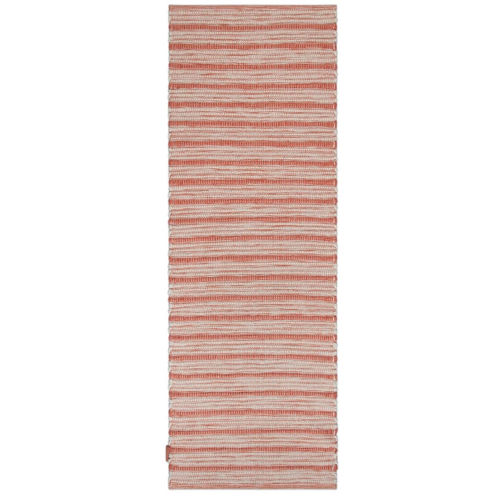 Stripe matto 70x200 cm, Burnt orange Formgatan