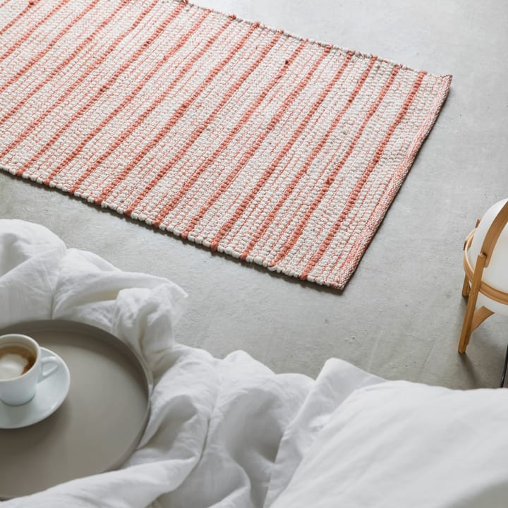 Stripe matto 70x200 cm - Burnt orange - Formgatan